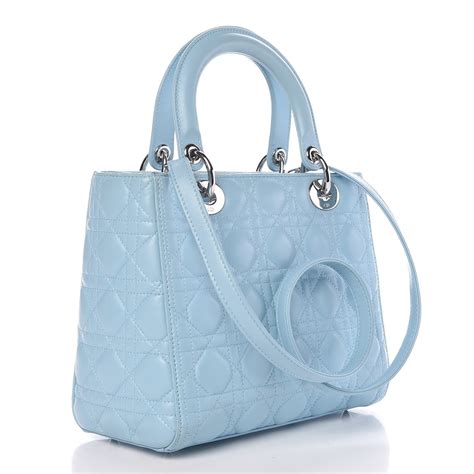 dior purses blue|Dior light blue bag.